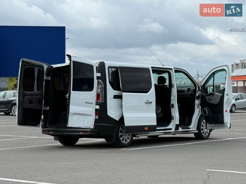 Мінівен Renault Trafic 2016 в Вінниці