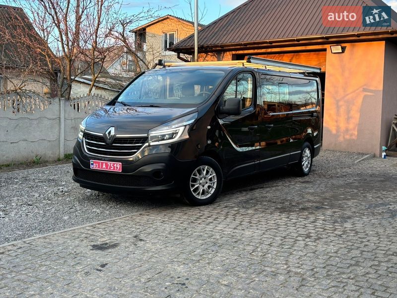 2020 Renault Trafic, VIN VF1FL000X65433451:plate — фото 1 (autoria)