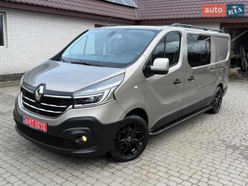 Вантажопасажирський фургон Renault Trafic 2019 в Києві фото 3 Вантажопасажирський фургон Renault Trafic 2019 в Києві