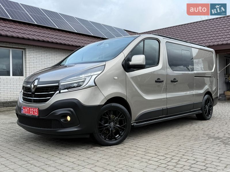 Вантажопасажирський фургон Renault Trafic 2019 в Києві фото 4 Вантажопасажирський фургон Renault Trafic 2019 в Києві