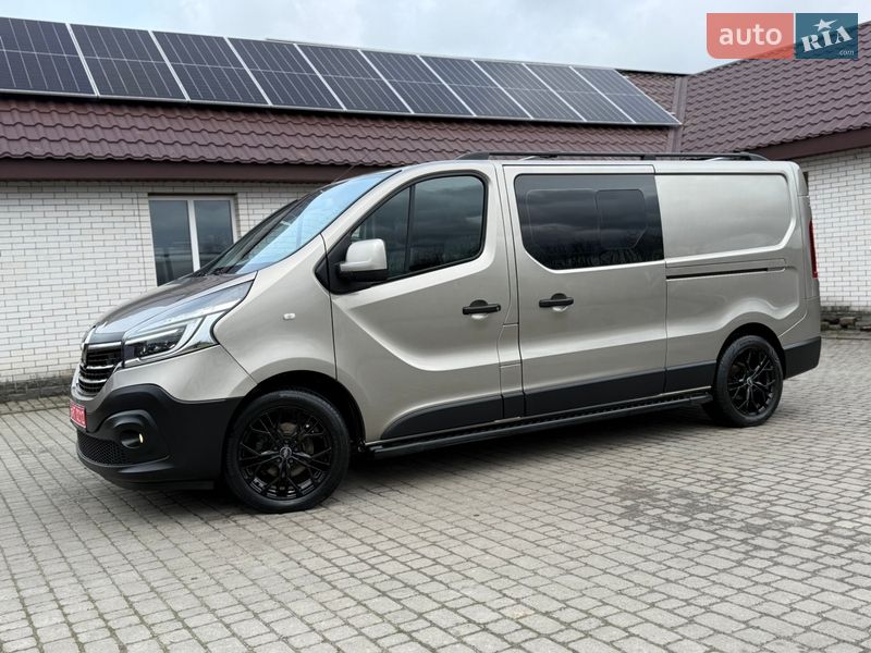 Вантажопасажирський фургон Renault Trafic 2019 в Києві фото 6 Вантажопасажирський фургон Renault Trafic 2019 в Києві