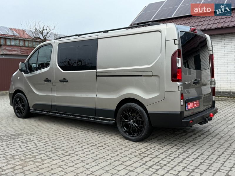Вантажопасажирський фургон Renault Trafic 2019 в Києві фото 20 Вантажопасажирський фургон Renault Trafic 2019 в Києві