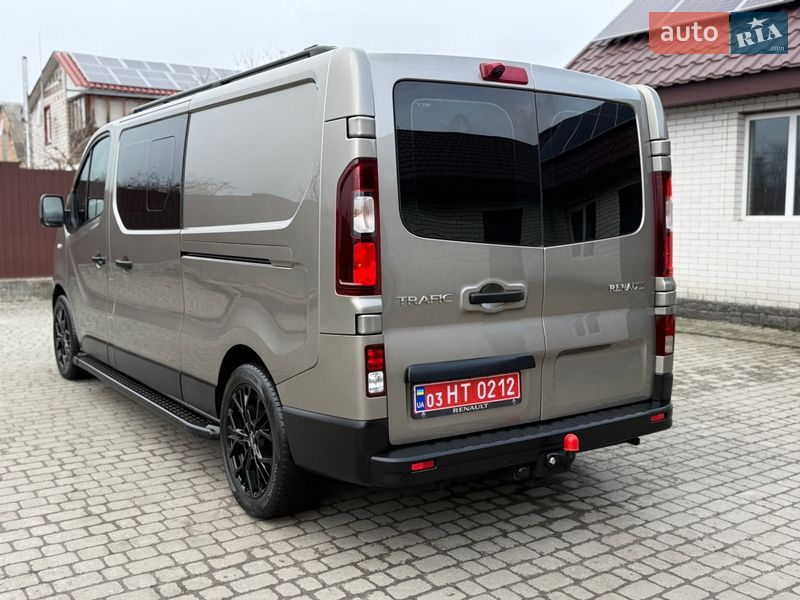 Вантажопасажирський фургон Renault Trafic 2019 в Києві фото 22 Вантажопасажирський фургон Renault Trafic 2019 в Києві