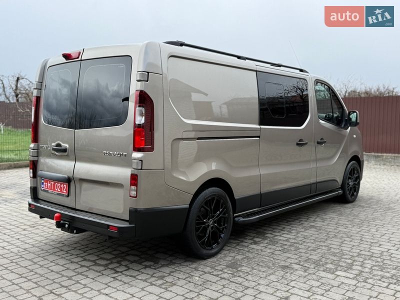 Вантажопасажирський фургон Renault Trafic 2019 в Києві фото 28 Вантажопасажирський фургон Renault Trafic 2019 в Києві