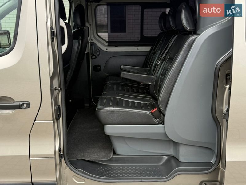 Вантажопасажирський фургон Renault Trafic 2019 в Києві фото 52 Вантажопасажирський фургон Renault Trafic 2019 в Києві