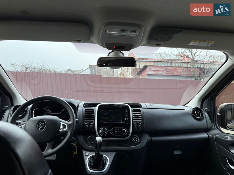 Вантажопасажирський фургон Renault Trafic 2019 в Києві фото 66 Вантажопасажирський фургон Renault Trafic 2019 в Києві