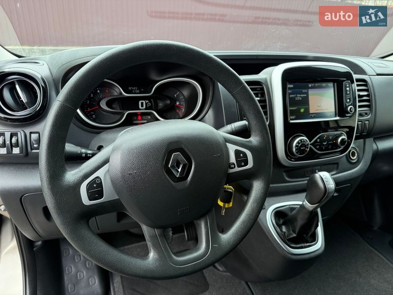 Вантажопасажирський фургон Renault Trafic 2019 в Києві фото 85 Вантажопасажирський фургон Renault Trafic 2019 в Києві
