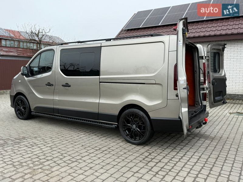 Вантажопасажирський фургон Renault Trafic 2019 в Києві фото 109 Вантажопасажирський фургон Renault Trafic 2019 в Києві