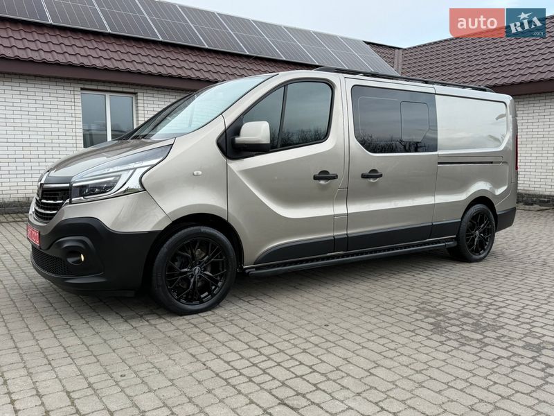 Вантажопасажирський фургон Renault Trafic 2019 в Києві фото 132 Вантажопасажирський фургон Renault Trafic 2019 в Києві
