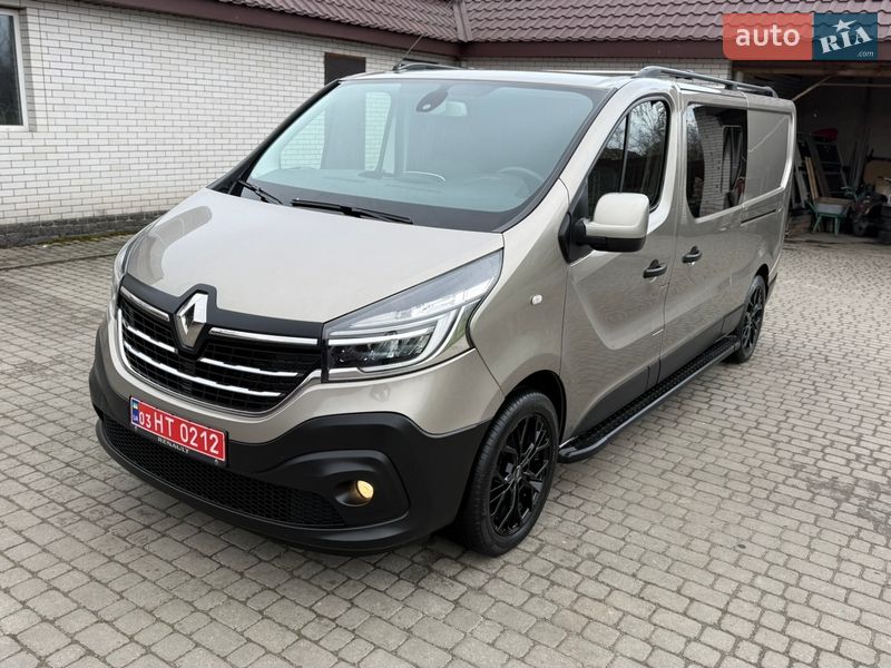 Вантажопасажирський фургон Renault Trafic 2019 в Києві фото 129 Вантажопасажирський фургон Renault Trafic 2019 в Києві