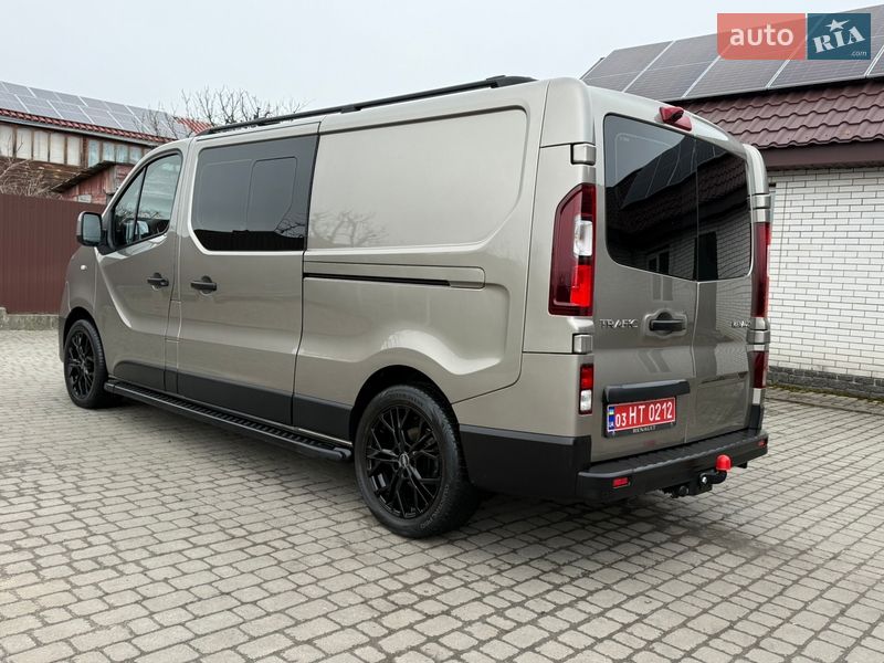 Вантажопасажирський фургон Renault Trafic 2019 в Києві фото 138 Вантажопасажирський фургон Renault Trafic 2019 в Києві
