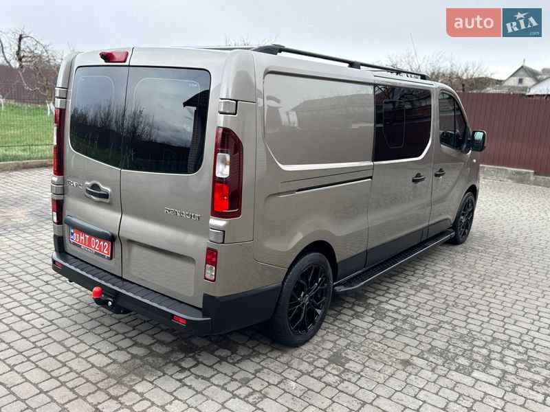Вантажопасажирський фургон Renault Trafic 2019 в Києві фото 141 Вантажопасажирський фургон Renault Trafic 2019 в Києві