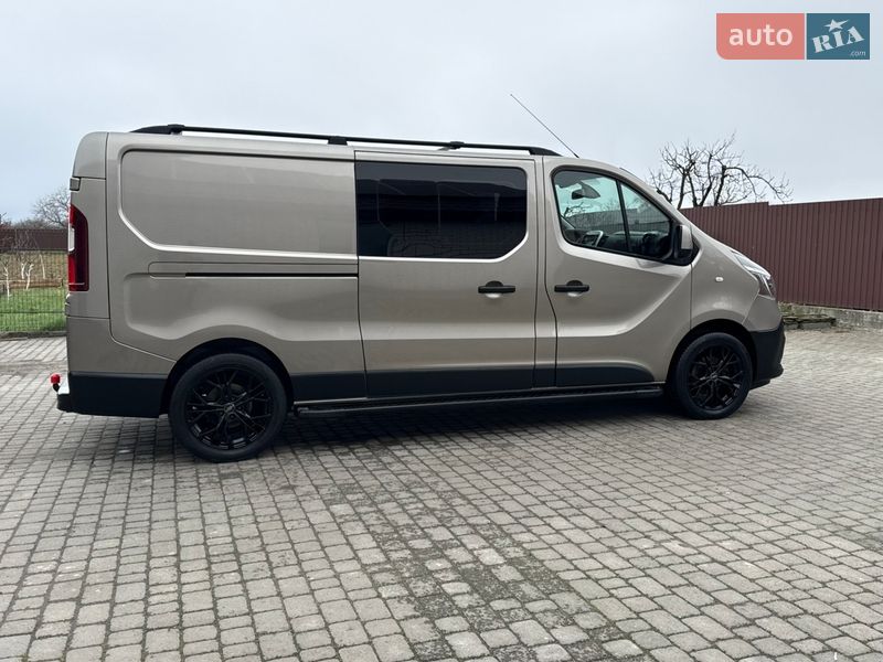 Вантажопасажирський фургон Renault Trafic 2019 в Києві фото 145 Вантажопасажирський фургон Renault Trafic 2019 в Києві