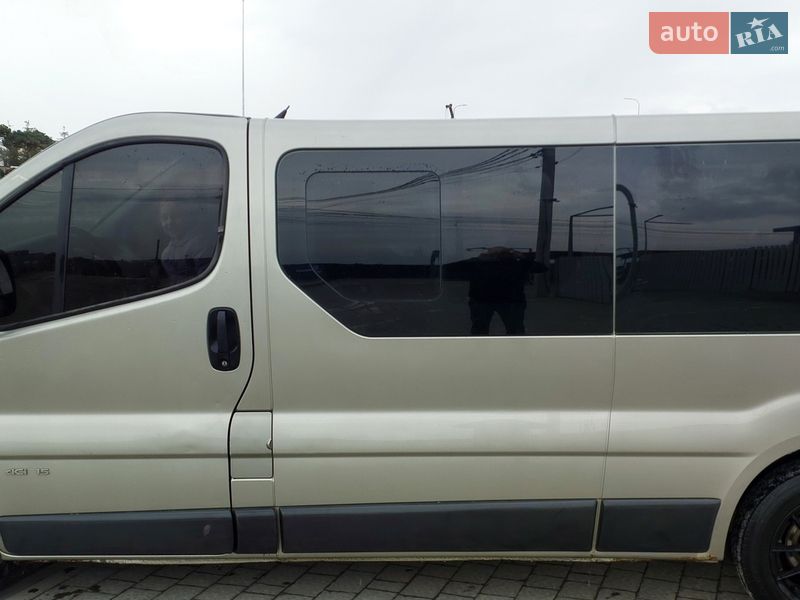 Минивэн Renault Trafic 2008 в Львове