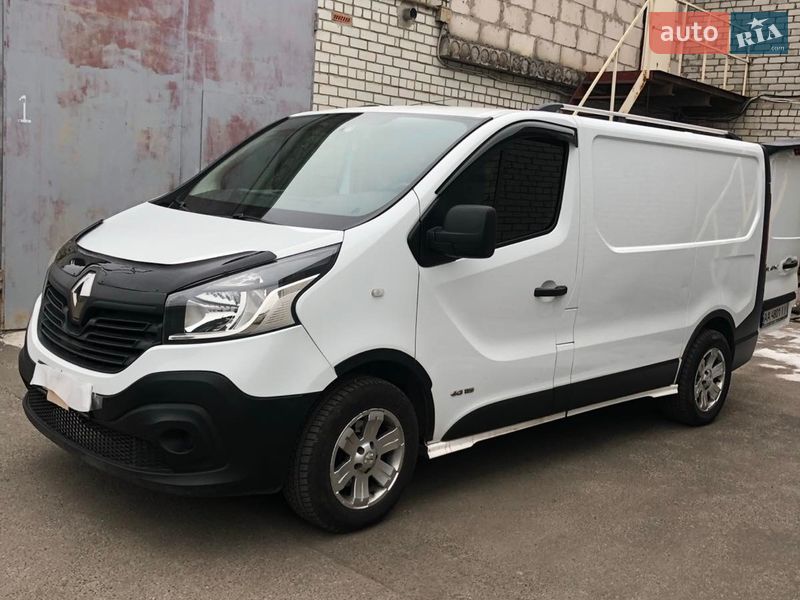 Renault Trafic 2015