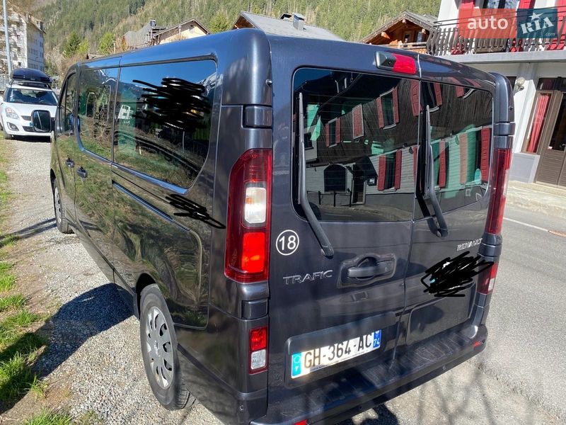 Минивэн Renault Trafic 2022 в Дубно