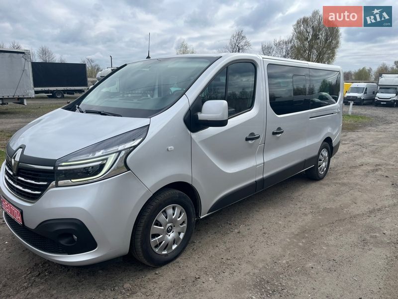Грузопассажирский фургон Renault Trafic 2021 в Ковеле