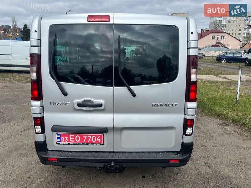 Грузопассажирский фургон Renault Trafic 2021 в Ковеле