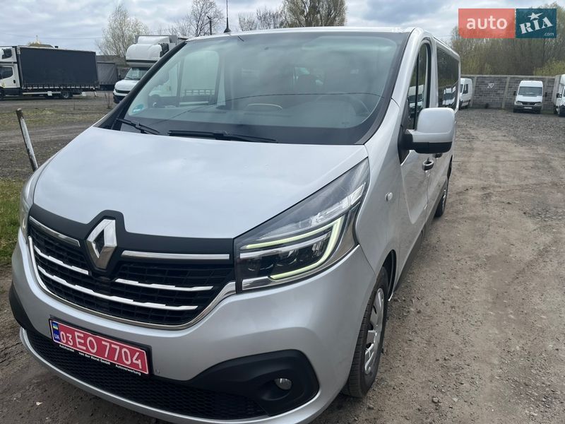 Грузопассажирский фургон Renault Trafic 2021 в Ковеле