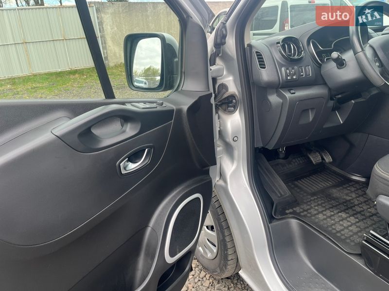 Грузопассажирский фургон Renault Trafic 2021 в Ковеле