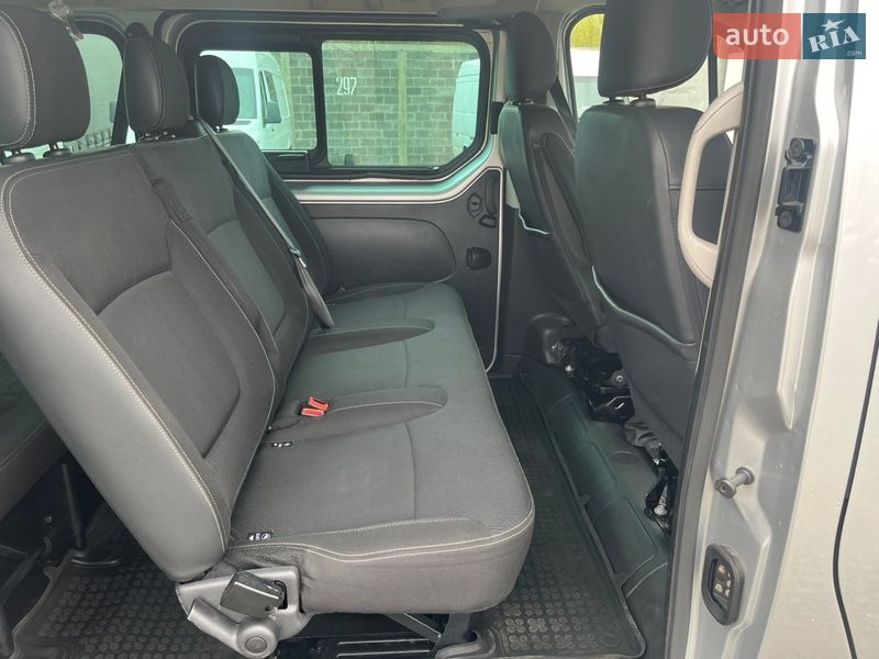 Грузопассажирский фургон Renault Trafic 2021 в Ковеле