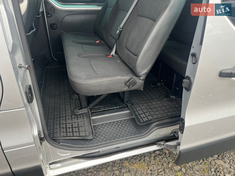 Грузопассажирский фургон Renault Trafic 2021 в Ковеле