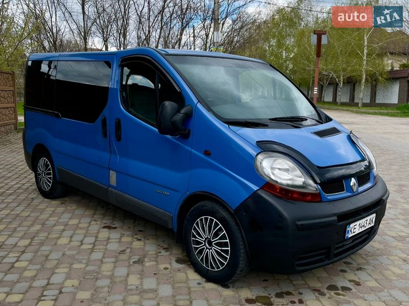 Минивэн Renault Trafic 2003 в Запорожье