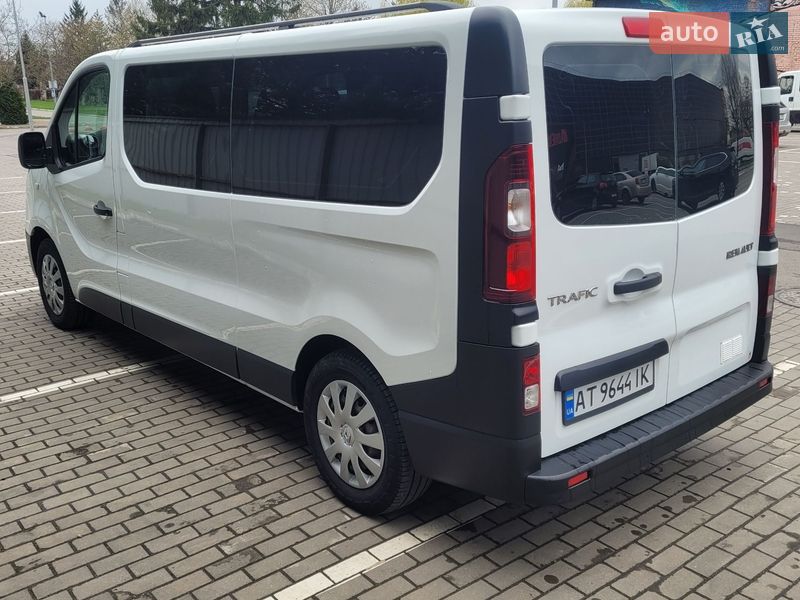 Минивэн Renault Trafic 2021 в Болехове