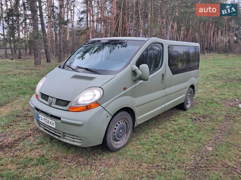 Минивэн Renault Trafic 2005 в Савинцах фото 5 Минивэн Renault Trafic 2005 в Савинцах