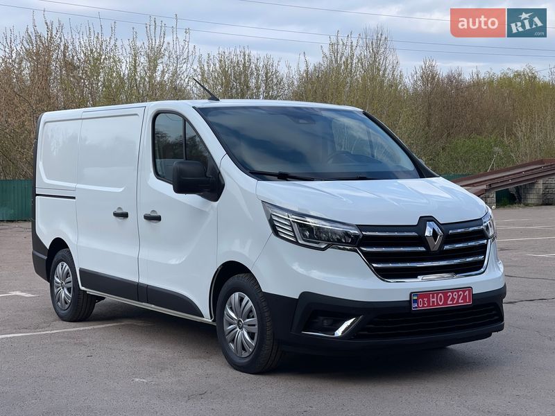 Грузовой фургон Renault Trafic 2023 в Дубно