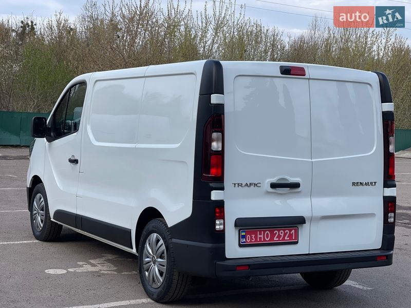 Грузовой фургон Renault Trafic 2023 в Дубно