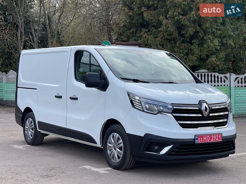 Грузовой фургон Renault Trafic 2023 в Дубно