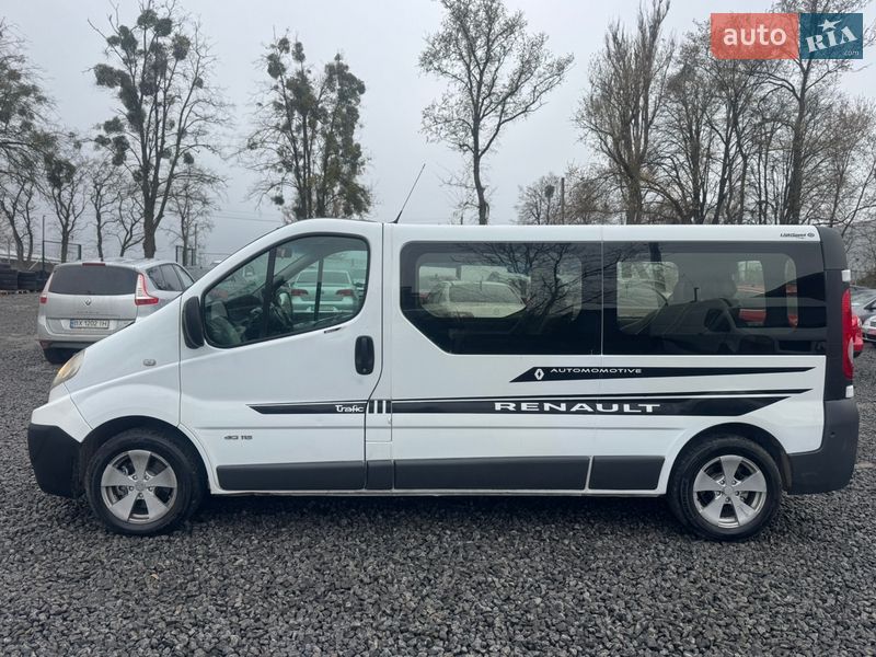Минивэн Renault Trafic 2007 в Хмельницком фото 8 Минивэн Renault Trafic 2007 в Хмельницком