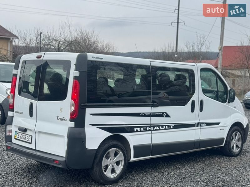 Минивэн Renault Trafic 2007 в Хмельницком фото 13 Минивэн Renault Trafic 2007 в Хмельницком