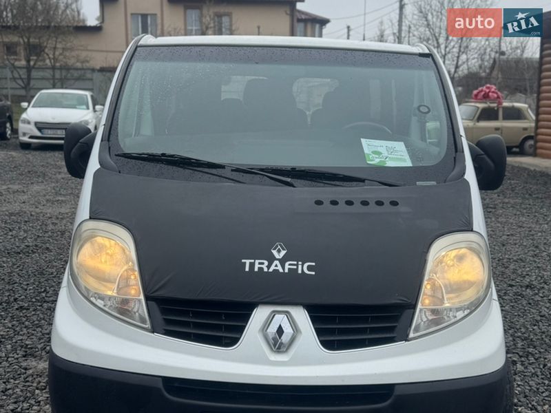 Минивэн Renault Trafic 2007 в Хмельницком фото 29 Минивэн Renault Trafic 2007 в Хмельницком