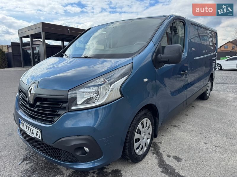 Вантажний фургон Renault Trafic 2015 в Києві фото 2 Вантажний фургон Renault Trafic 2015 в Києві