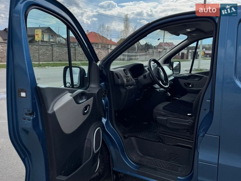 Вантажний фургон Renault Trafic 2015 в Києві фото 12 Вантажний фургон Renault Trafic 2015 в Києві