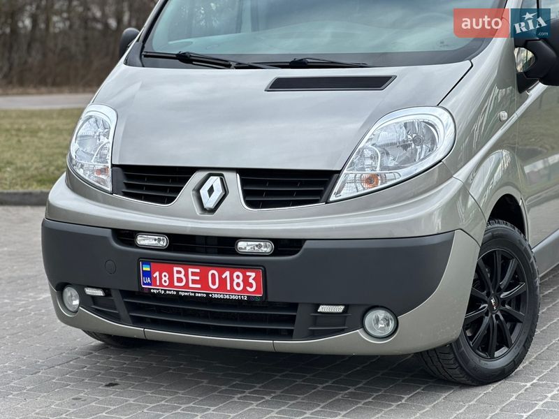 Мінівен Renault Trafic 2012 в Бродах фото 3 Мінівен Renault Trafic 2012 в Бродах