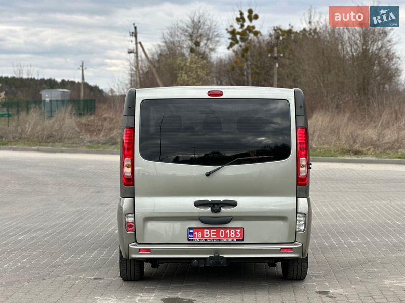 Мінівен Renault Trafic 2012 в Бродах фото 11 Мінівен Renault Trafic 2012 в Бродах