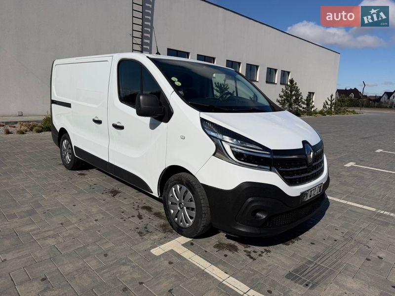 Грузовой фургон Renault Trafic 2020 в Луцке фото 6 Грузовой фургон Renault Trafic 2020 в Луцке