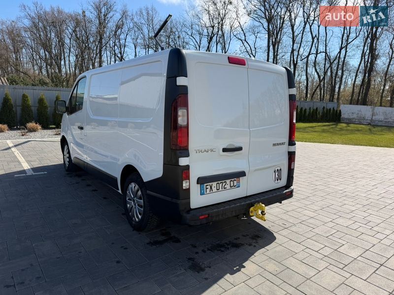 Грузовой фургон Renault Trafic 2020 в Луцке фото 22 Грузовой фургон Renault Trafic 2020 в Луцке