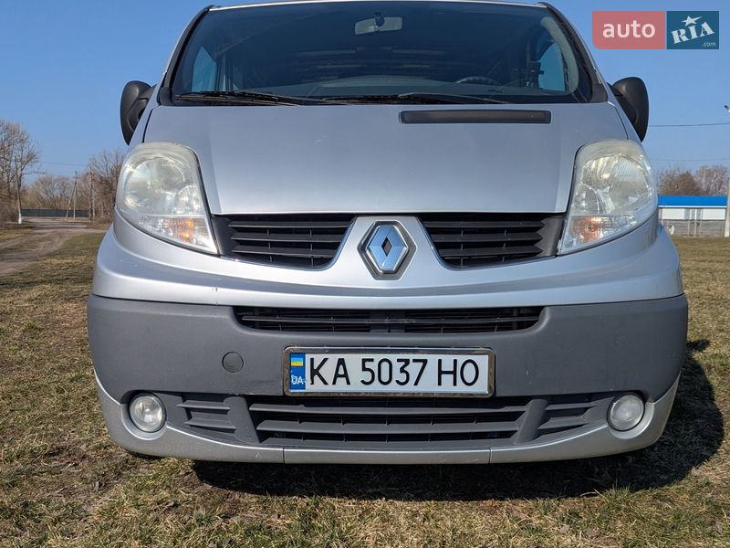 Вантажний фургон Renault Trafic 2011 в Києві фото 4 Вантажний фургон Renault Trafic 2011 в Києві