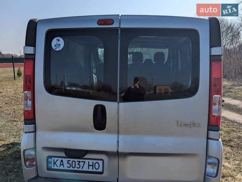 Вантажний фургон Renault Trafic 2011 в Києві фото 15 Вантажний фургон Renault Trafic 2011 в Києві