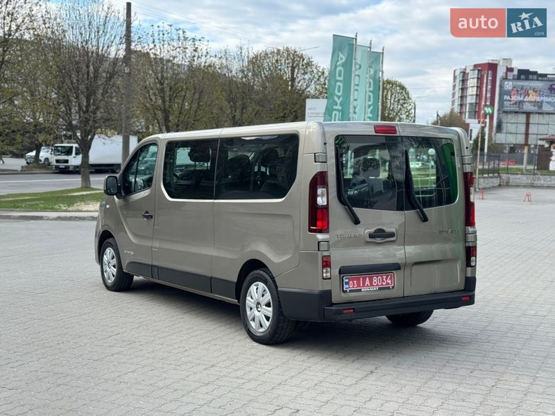 Мінівен Renault Trafic 2017 в Луцьку фото 5 Мінівен Renault Trafic 2017 в Луцьку