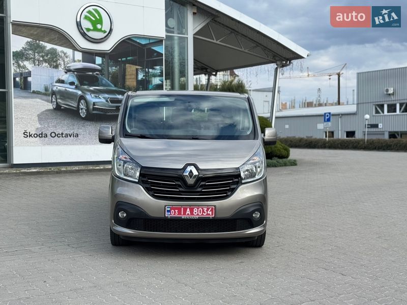 Мінівен Renault Trafic 2017 в Луцьку фото 11 Мінівен Renault Trafic 2017 в Луцьку