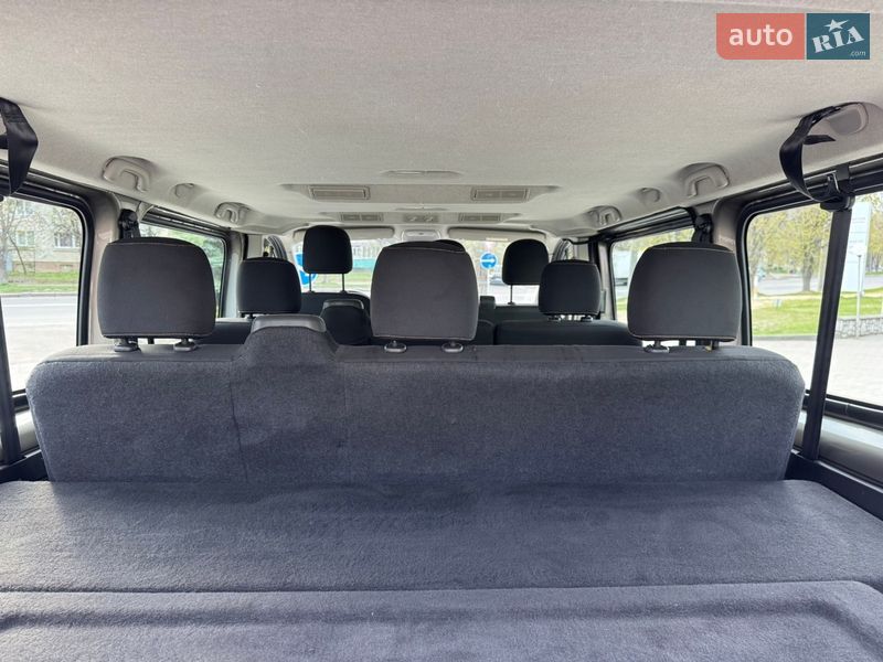 Мінівен Renault Trafic 2017 в Луцьку фото 52 Мінівен Renault Trafic 2017 в Луцьку