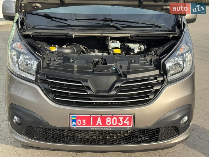 Мінівен Renault Trafic 2017 в Луцьку фото 62 Мінівен Renault Trafic 2017 в Луцьку