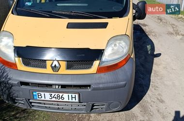 Мінівен Renault Trafic 2005 в Шишаках
