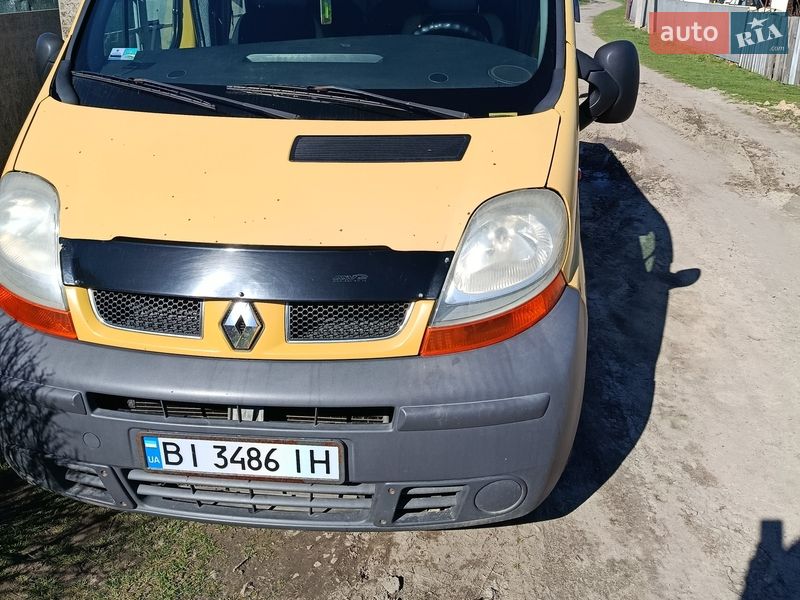 Renault Trafic 2005