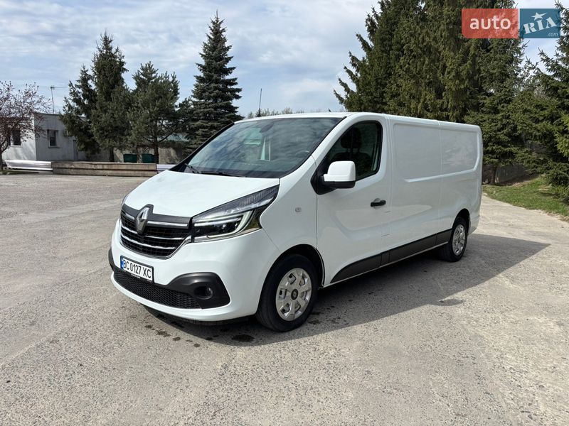 Грузовой фургон Renault Trafic 2021 в Львове
